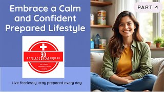 No Fear Friday Pt. 4: How to Make Preparedness a Lifestyle -Without the Panic #30daysofpreparedness
