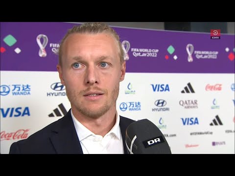 Simon Kjær Interview after France - Denmark