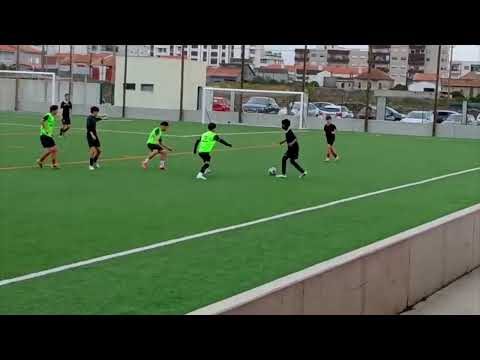 Jogos treino pré época 