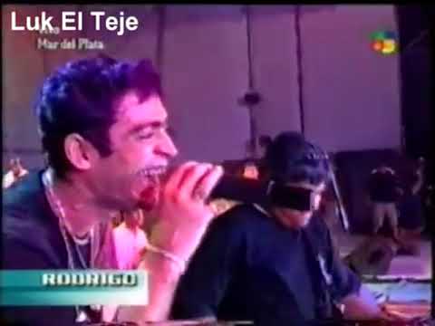 Rodrigo - Lo mejor del amor / En vivo en Mar del Plata HD (24 de febrero del 2000)