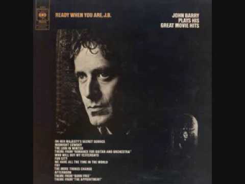 John Barry - We Have All The Time In The World