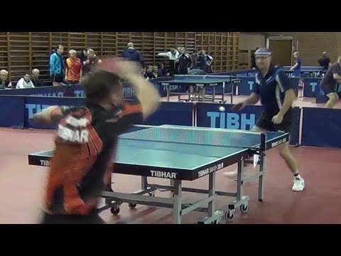 Sergey SUNDEEV vs Igor KARTEL Raubichi, Belarus Open Championship Table Tennis