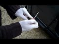 Как поменять руль Range Rover Sport (руководство O