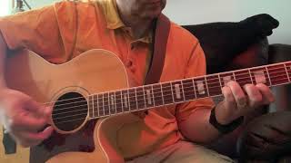 Video thumbnail for Guild F-47 CE Maple Demo by Dennis Timothy Music
