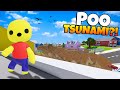 Giant Poo Tsunami Floods Wobbly Life City!