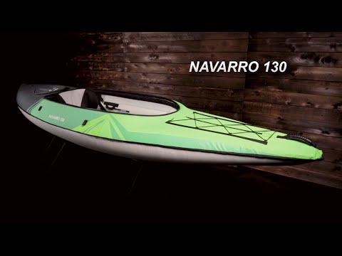 Aquaglide Navarro 130 Convertible Inflatable Kayak video poster