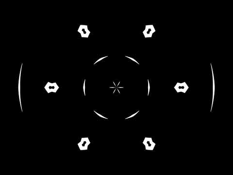 Club Visuals 1249 - Black & White VJ Loop HD