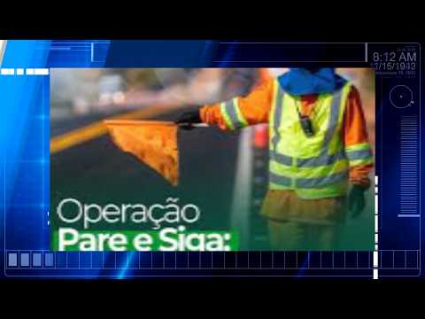 DER implanta “Pare e Siga” na MGC 135, trecho entre Pedras de Maria da Cruz e Lontra