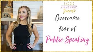 Overcoming the Fear of Public Speaking (For Entrepreneurs & Leaders)