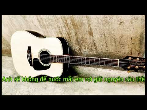 karaoke Tình Sầu Thiên Thu Muôn Lối (BEat guitar tone nam) - Cô Phương Tự Thưởng