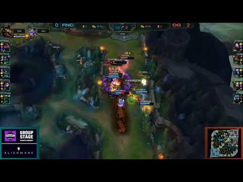 FNC Broxah Rek'sai VS OG Kold Jarvan Game 3 Highlights   2019 LEC Spring Semifinals