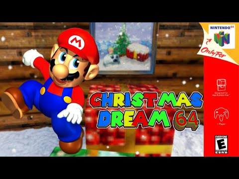 Christmas Dream 64 (2020) Super Mario 64 Romhack