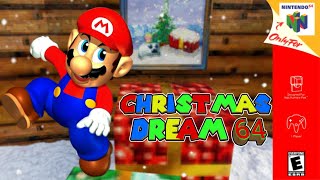 Christmas Dream 64 (2020) Super Mario 64 Romhack