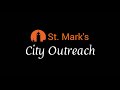 St. Mark's City Outreach Thank You