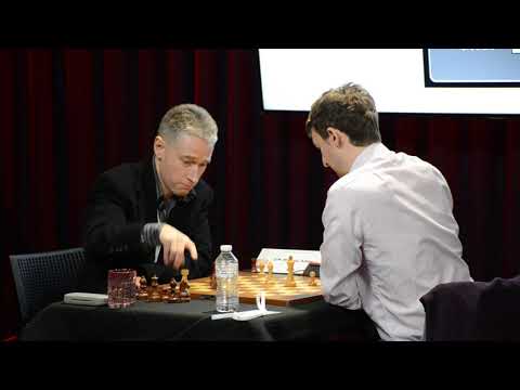 Mickey Adams vs Luke McShane Blitz ending 2018 British Knockout