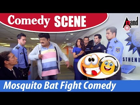 Vaastu Prakaara | Jaggesh & Parul Yadav | Mosquito Bat Fight Comedy