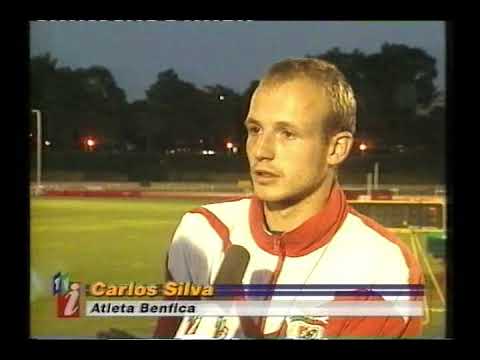 [1996] Recorde Nacional 400m Carlos Silva - TVI