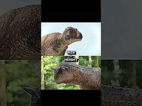 Tarbosaurus Vs Carnotaurus #shorts #debate