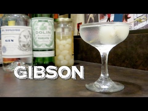 Gibson - the Classic Cocktail That Is Not to Be Confused with a Martini
