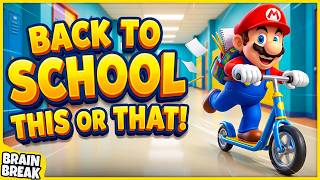 Back To School This or That gameplay video by daviduk, 4:46 duration