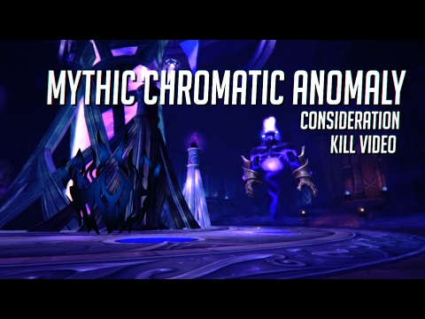 Consideration - Chromatic Anomaly Mythic