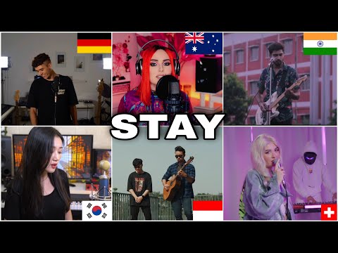 Who sang It Better : STAY (Germany,Indonesia,India, Australia, Switzerland,South Korea)Justin Bieber