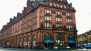 Is this EDINBURGH’S most LUXURIOUS HOTEL? The Caledonian Edinburgh Hotel & Spa.