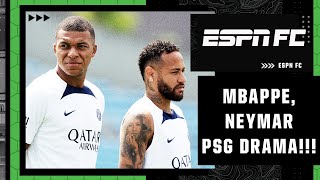 PSG's penalty kick drama could become a big PROBLEM - Craig Burley | ESPN FC
