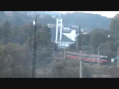 EN57-1771 - przyjazd REGIO 30609 z TARNOWA do KRYNICY