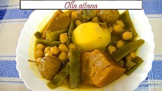 Olla gitana | Receta de Cocina en Familia