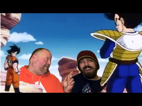The Saiyan Saga In 5 Minutes... REACTION