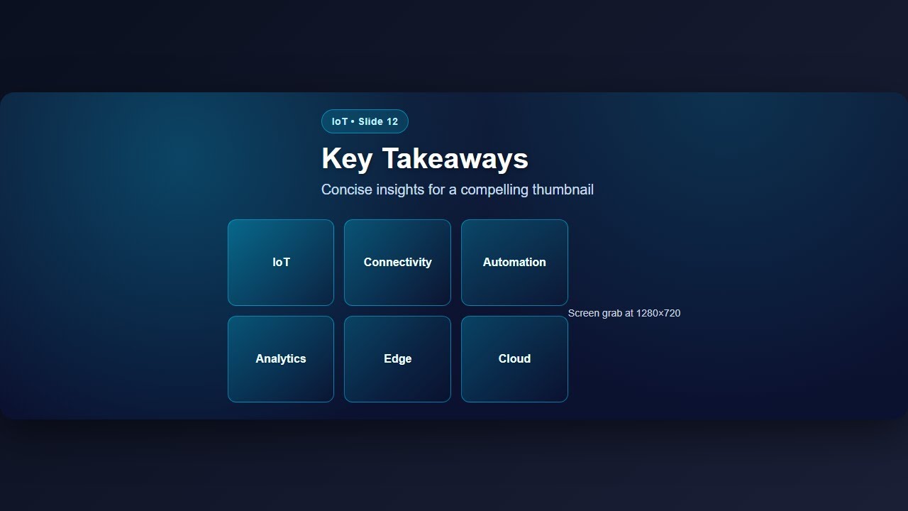 IoT Explained: Smart Devices & Real-World Use Cases