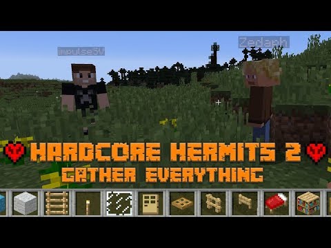 Hardcore Hermits 2 #1: The Champions Return!