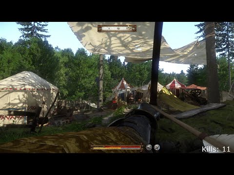 Nest of Vipers - Infiltration in Pribyslavitz  bow only - Kingdom Come: Deliverance
