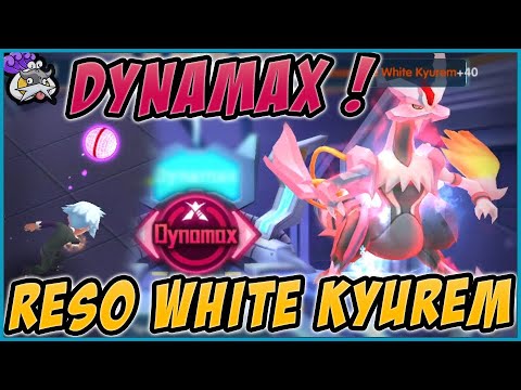DYNAMAX! Resonance White Kyurem - Pokeland Legends