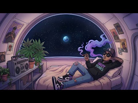 “Zero Gravity Nights" Playlist — 420 Vibe Music | Chill Rap • Bluesy Hip-Hop • Stoner Mood