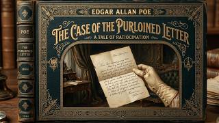The Case of the Purloined Letter by Edgar Allan Poe #audiobook