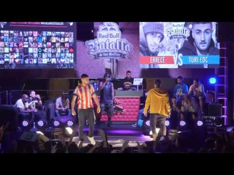 Semifinal - Turi EDC vs Errece - Batalla de los Gallos Bilbao 2014