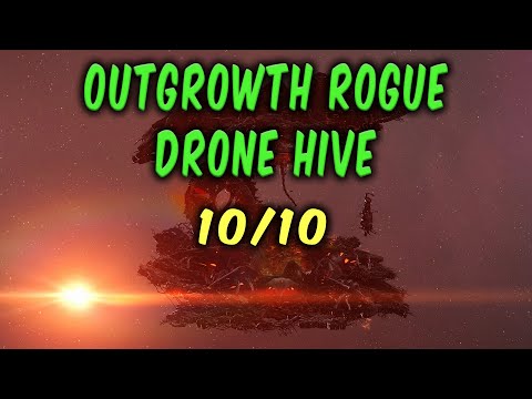 Outgrowth Rogue Drone Hive DED 10/10 - EVE Online