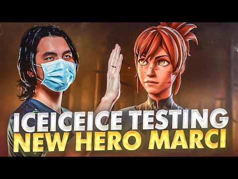 iceiceice testing NEW Hero Marci