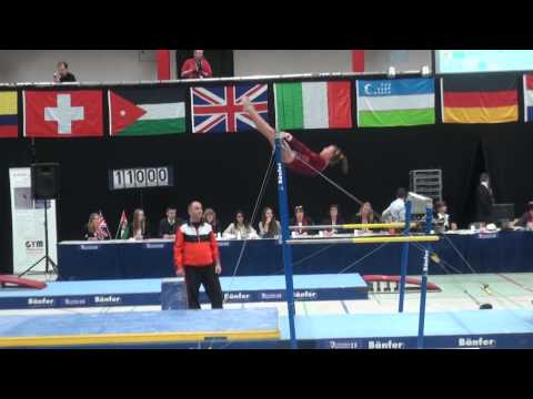 Hamburg Gymnastics 2013 Qualifikation - HUN - Boglarka Debai - Ub