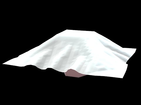 Soft Cloth and Collision Shapes   iClone using blender fbx plane