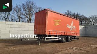 بيع مقطورة ستارة Wecon APZ 218 2 axles Volumen Schiebegardine - صورة 4 | Autoline SA مقطورة ستارة Wecon APZ 218 2 axles Volumen Schiebegardine | صورة 4 - Autoline