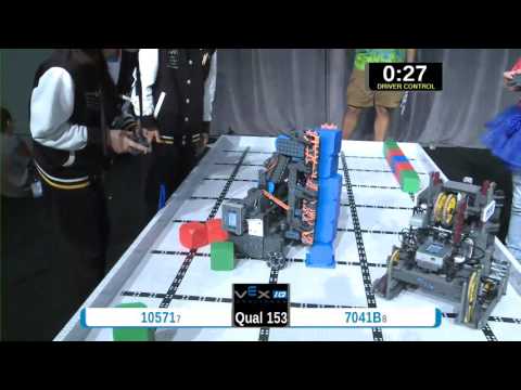 2015 VEXIQ Elem Q153 -  (10571 7041B) 82 - VEX-IQ Elementary School-VEX Worlds 2015