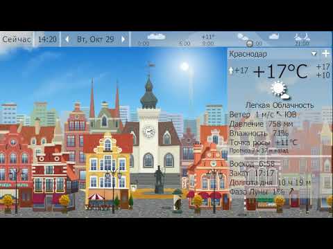 Погода. Краснодар. 28 - 31 октября 19 г.