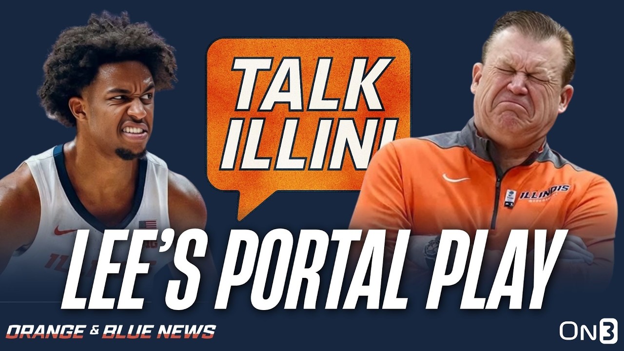 Illinois Loses Freshman Guard – What Will Underwood Do in the Portal Next?
