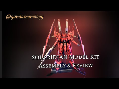 SOLARIDIAN 1/72 Model Kit Assembly & Review