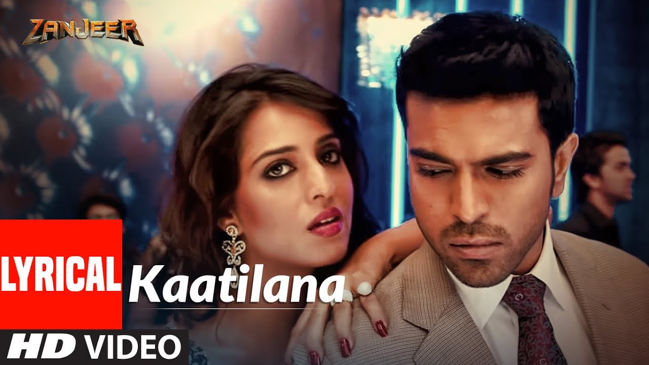 KAATILANA Lyrics - SHWETA PANDIT