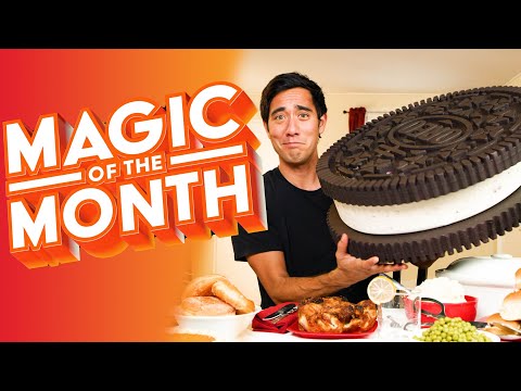 Food Tricks | MAGIC OF THE MONTH - November 2020