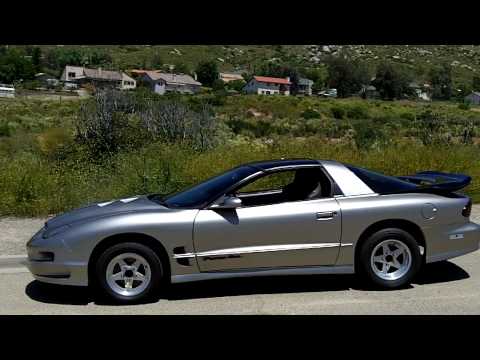 2000 Pontiac Trans Am H/C/I
